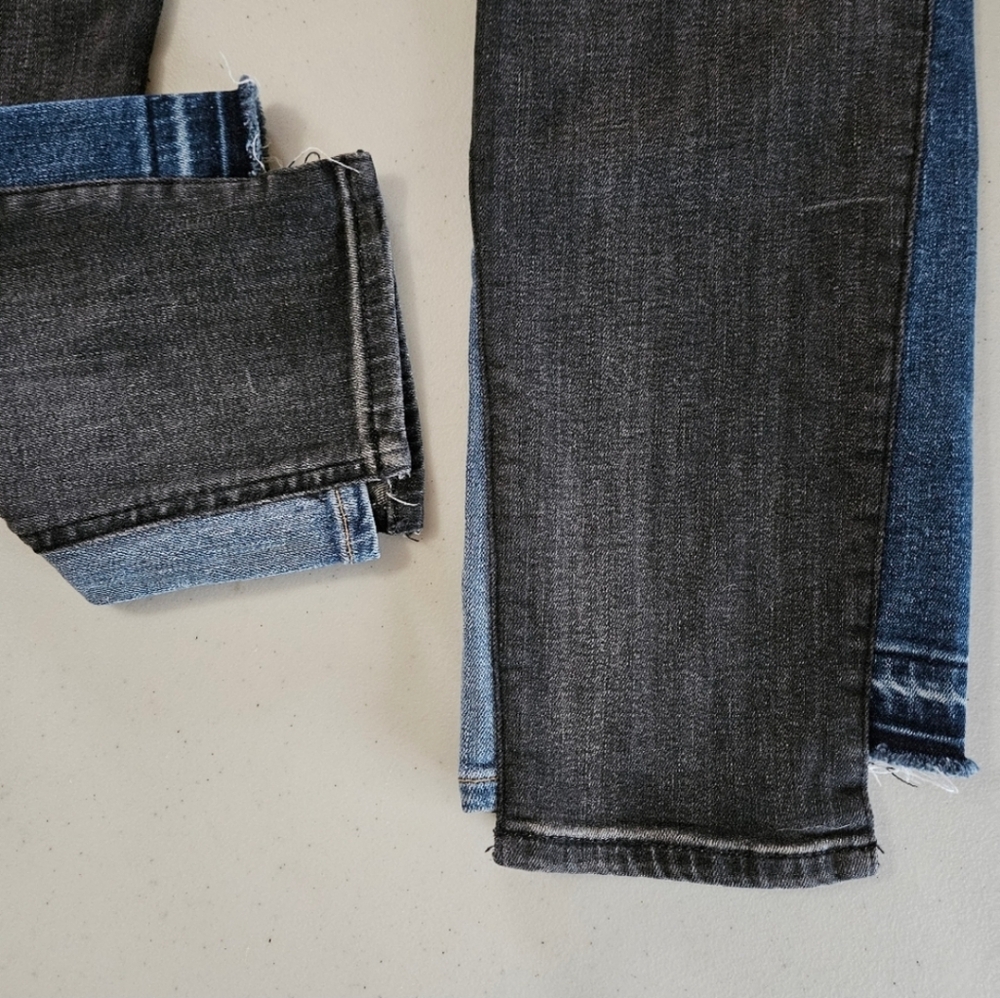 Rag&Bone Nina high rise ankle cigarette sz 27 - Picture 9 of 10